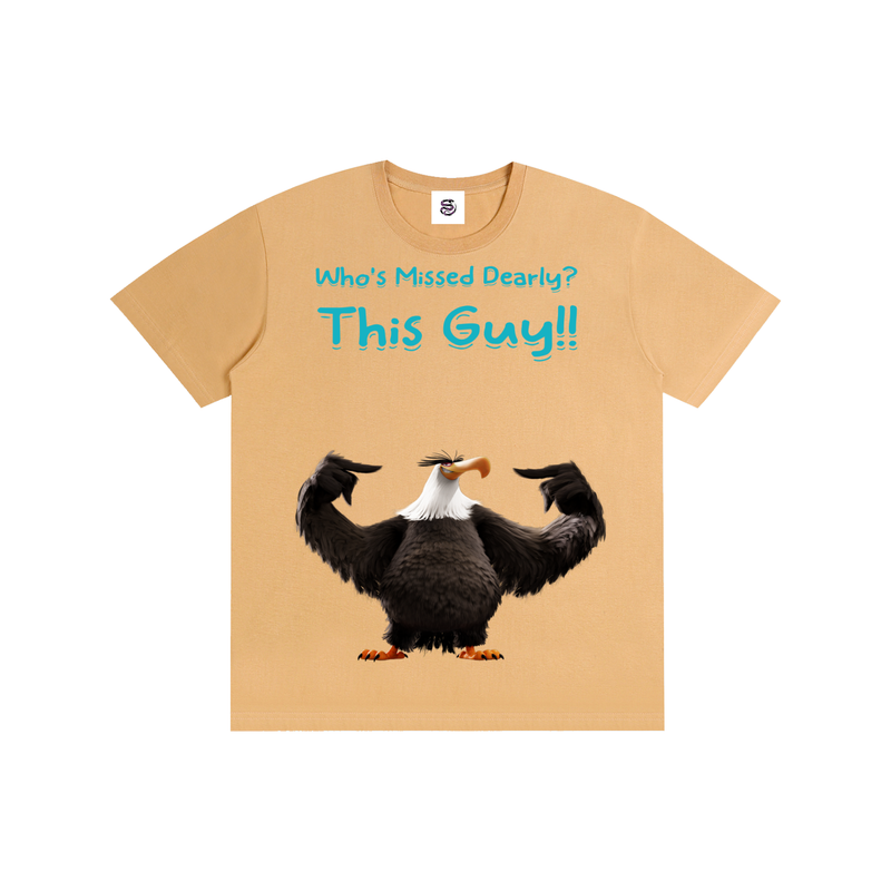 Pure Cotton Unisex T-Shirt